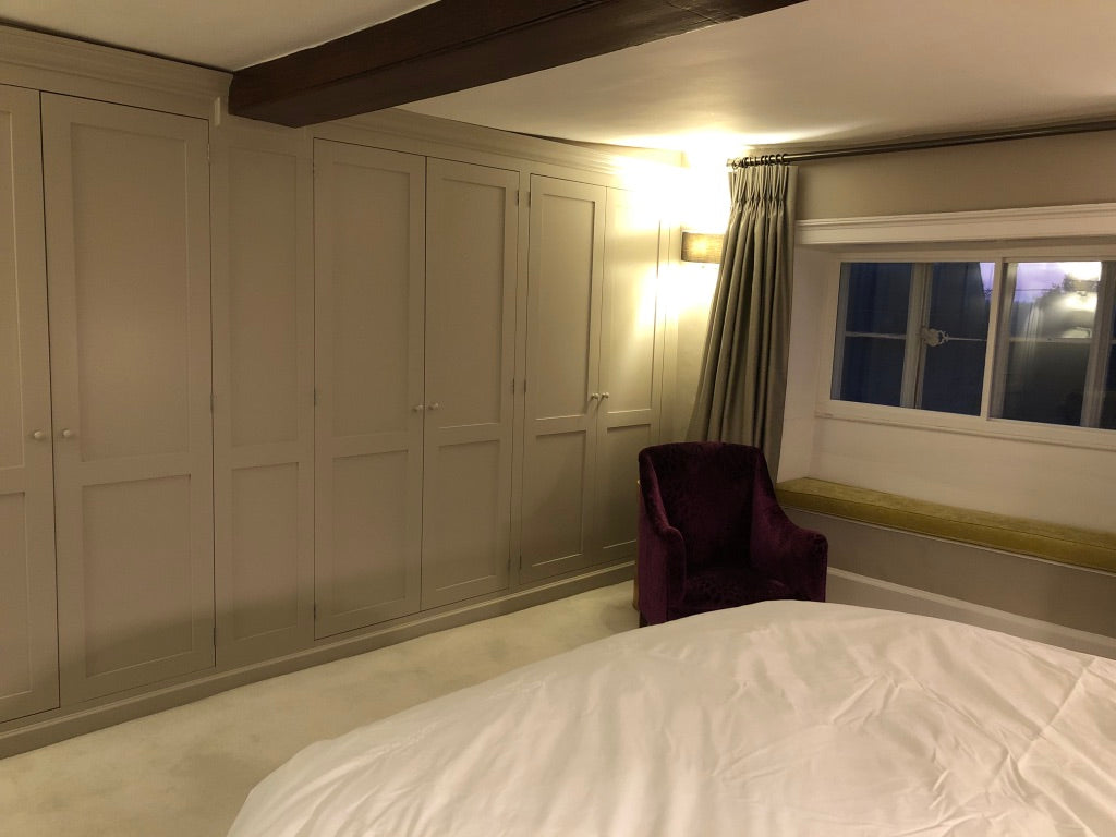 The Old Farmhouse - Bedroom -suzie-catlin-designs