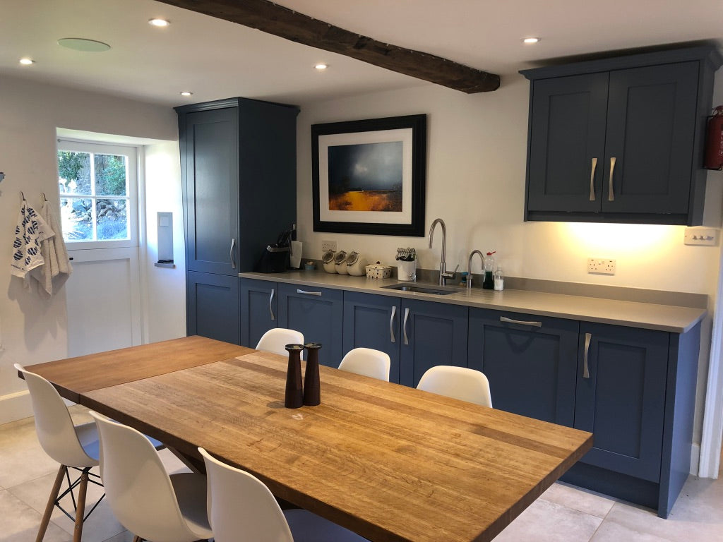 The Old Farmhouse - Kitchen -suzie-catlin-designs