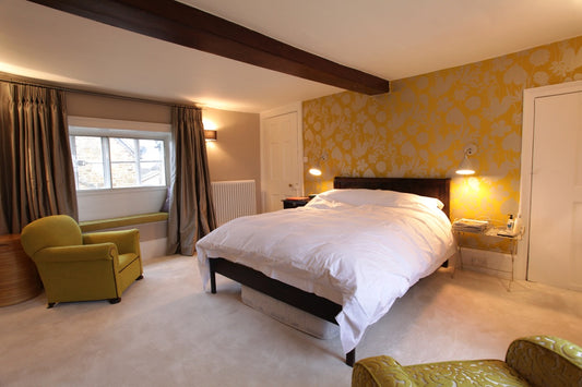 The Old Farmhouse - Bedroom -suzie-catlin-designs