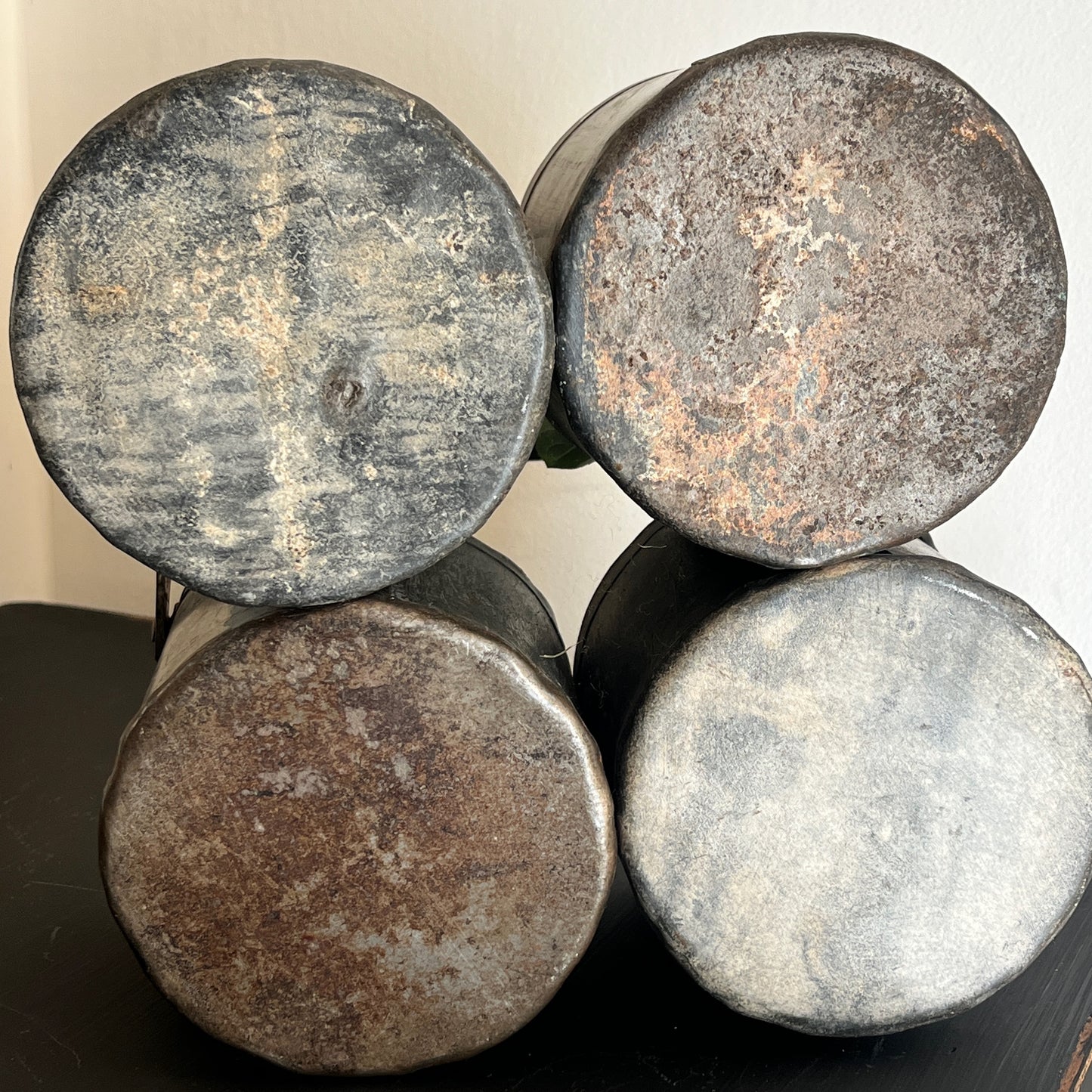 Four Pot Set