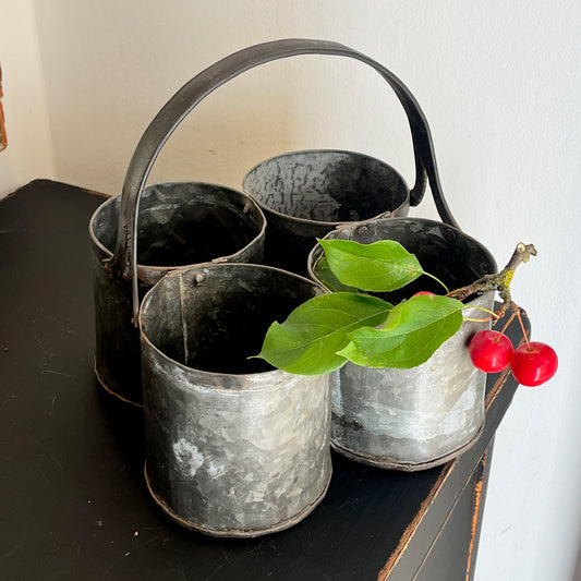 Four Pot Set