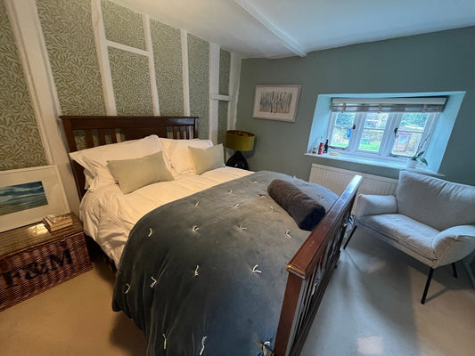 The Old Farmhouse - Bedroom -suzie-catlin-designs