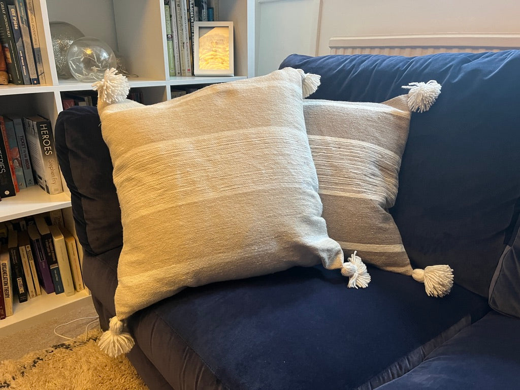 Moroccan cushions -suzie-catlin-designs