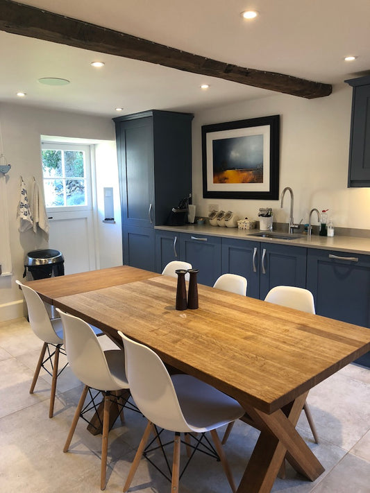 The Old Farmhouse - Kitchen -suzie-catlin-designs