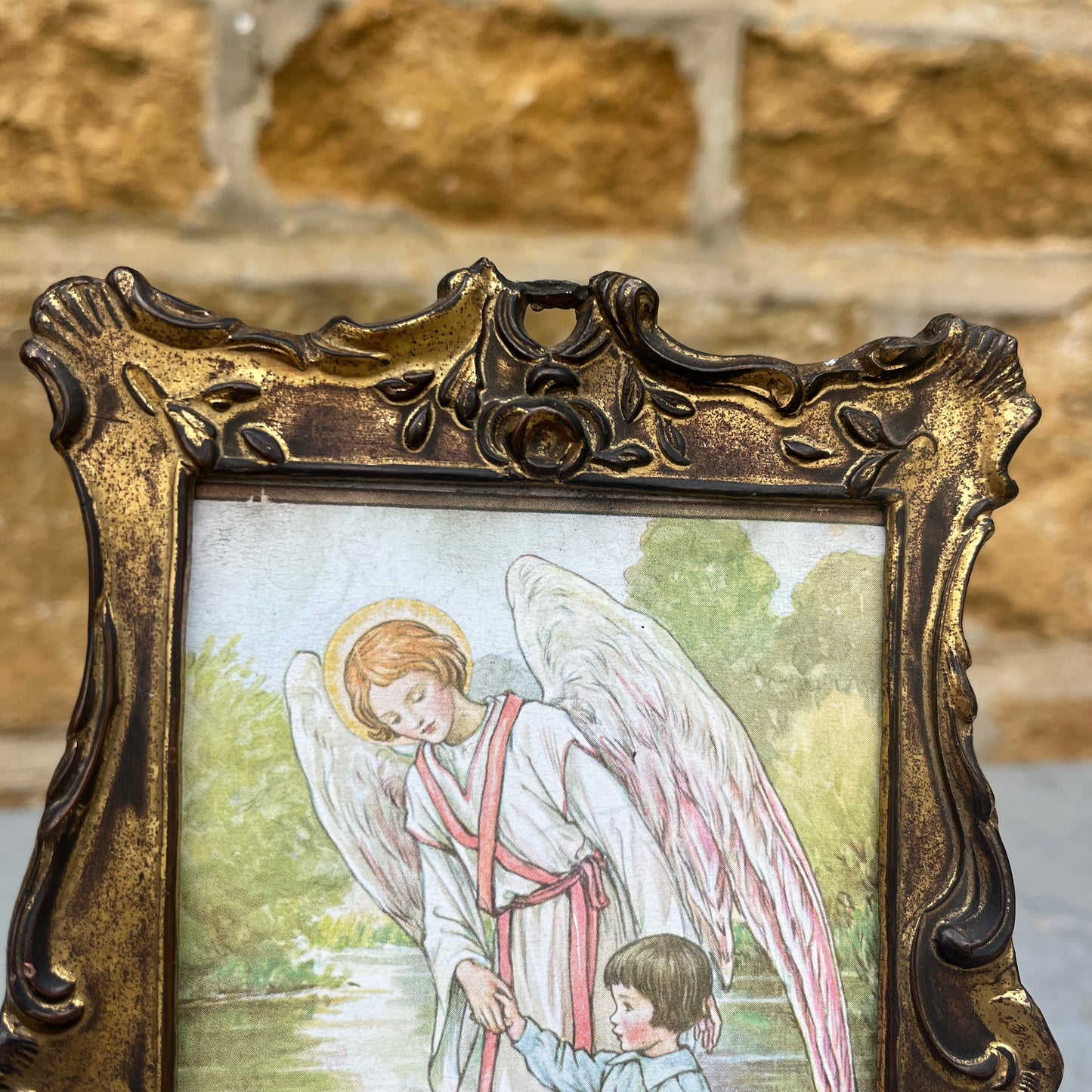 Vintage Art Nouveau Frame