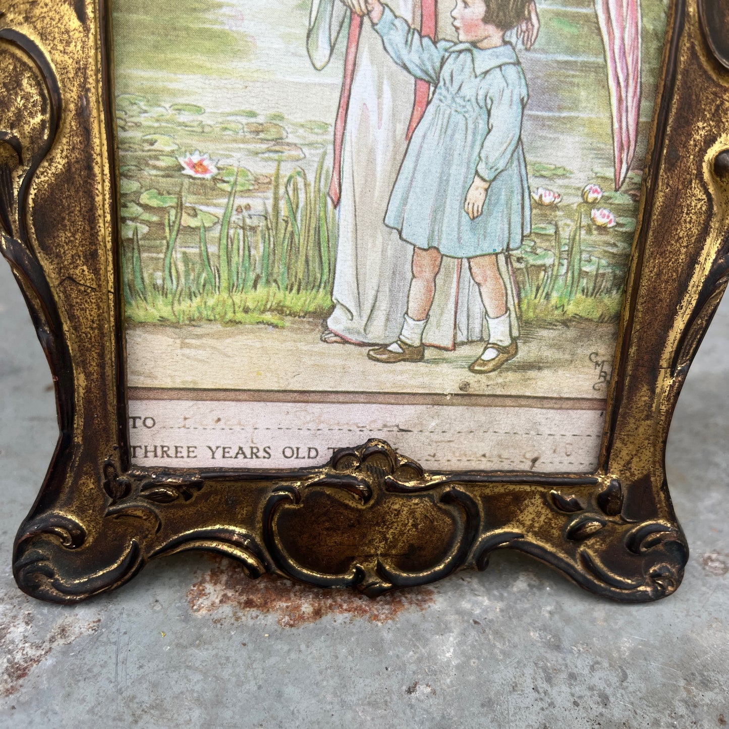Vintage Art Nouveau Frame