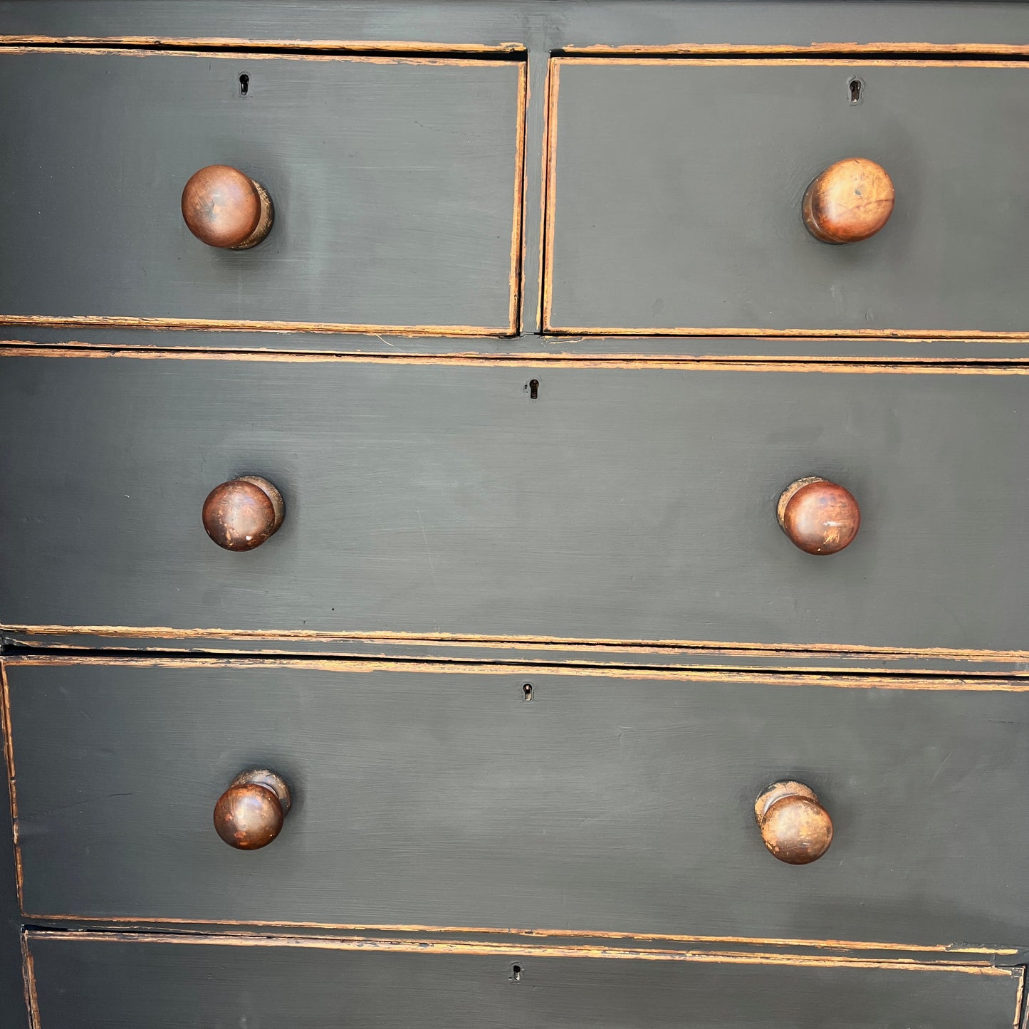 Vintage Pine Chest of Drawers