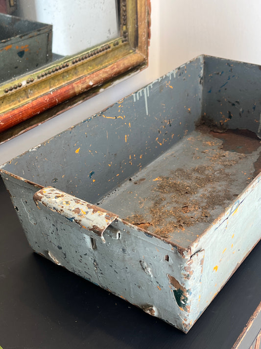 Vintage Metal Trough