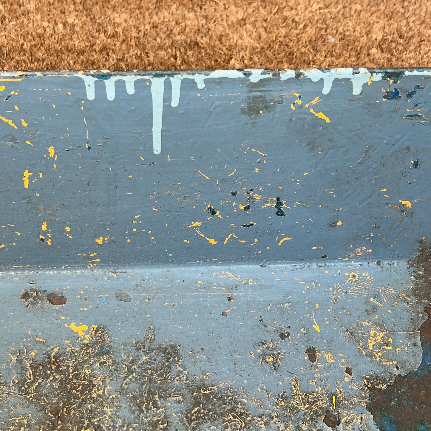 Vintage Metal Trough