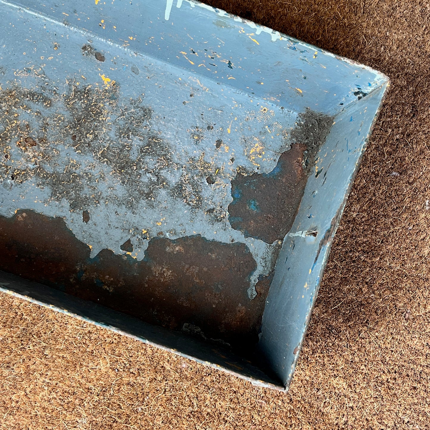 Vintage Metal Trough