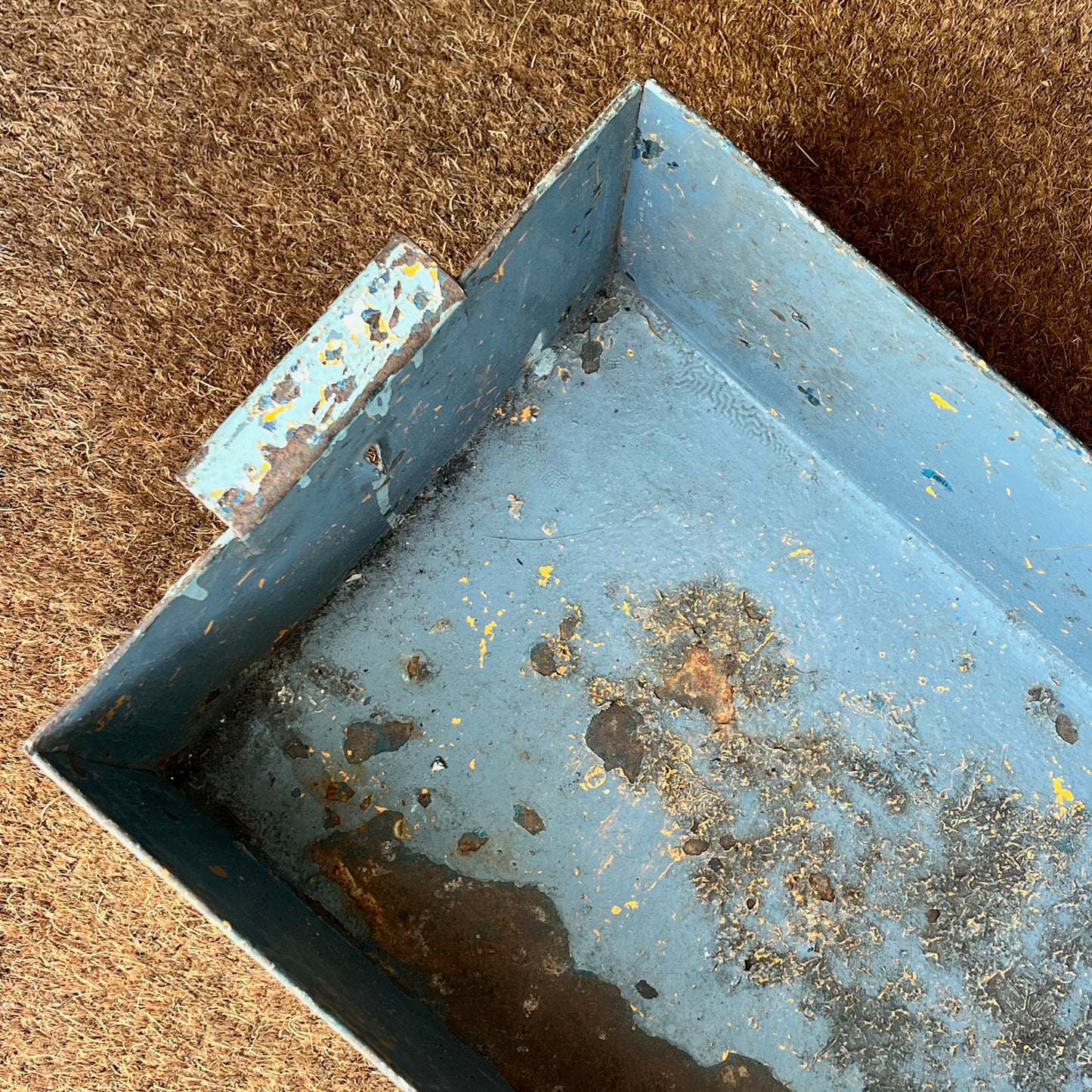 Vintage Metal Trough