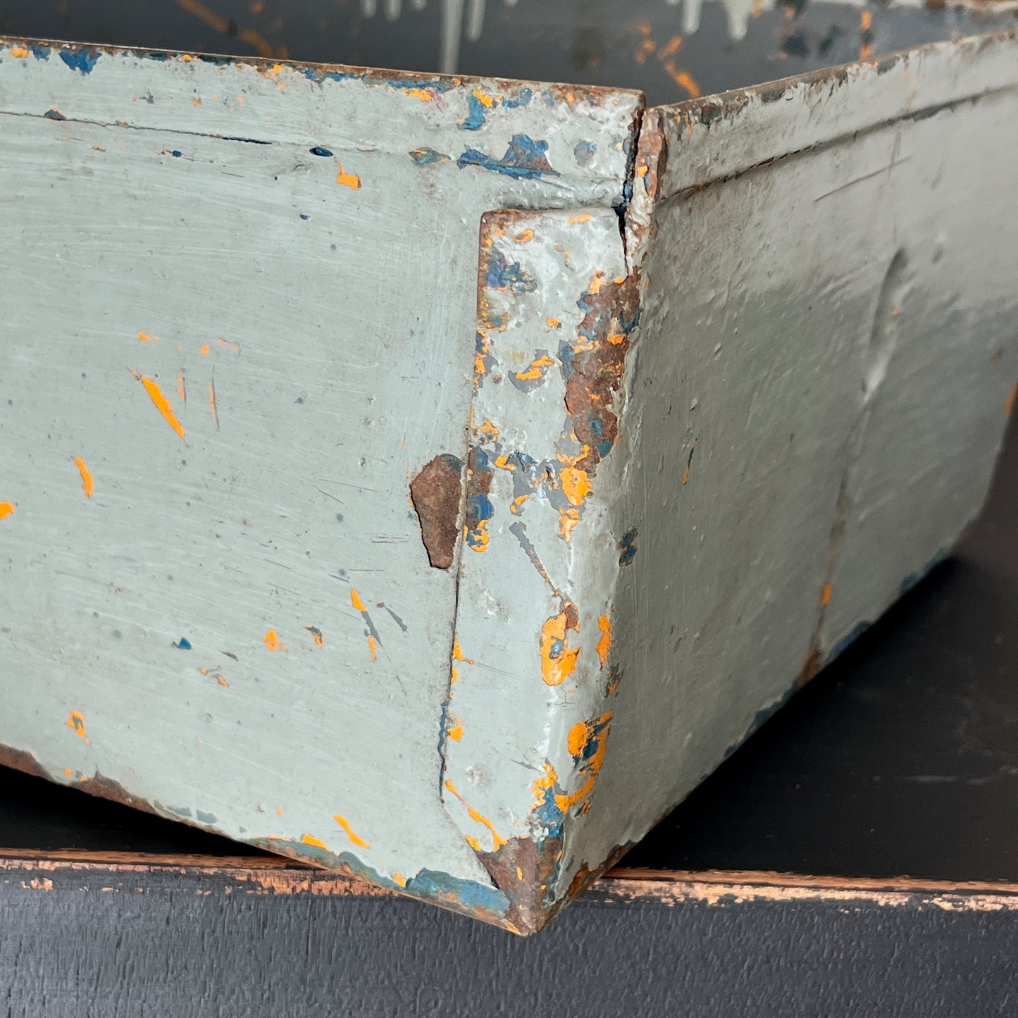 Vintage Metal Trough