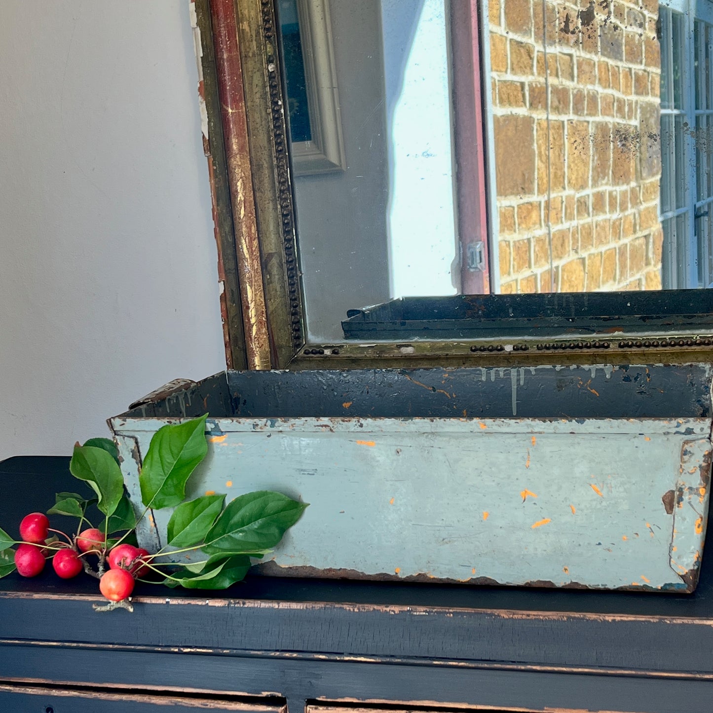 Vintage Metal Trough