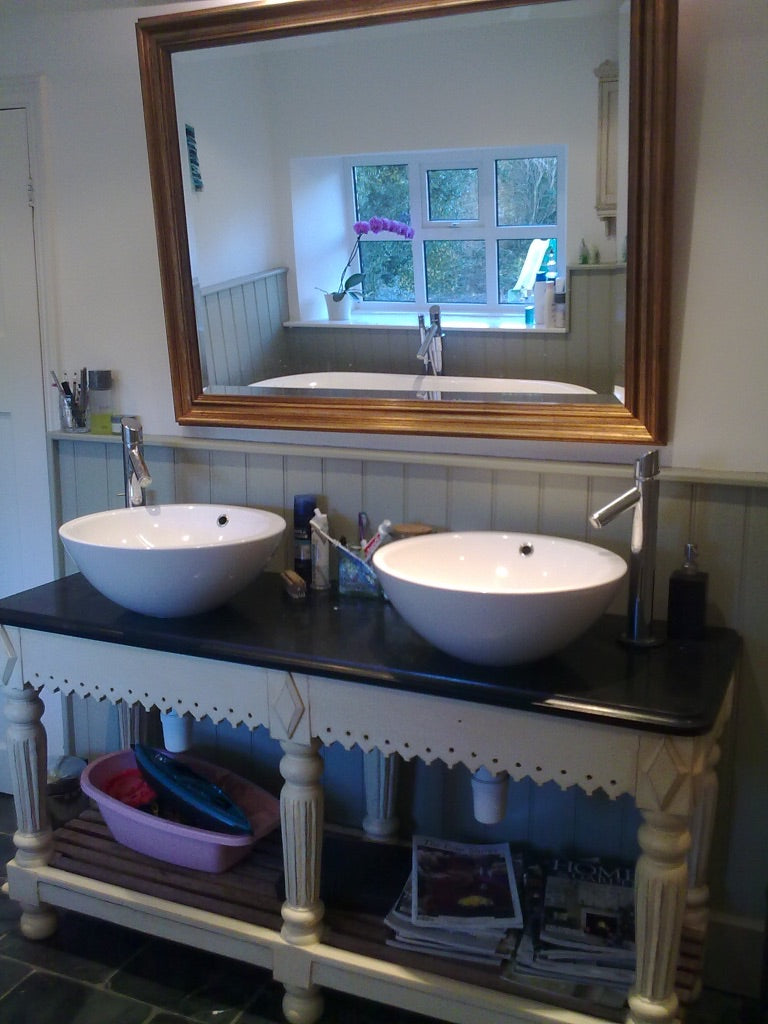 The Old Farmhouse - Bathroom -suzie-catlin-designs