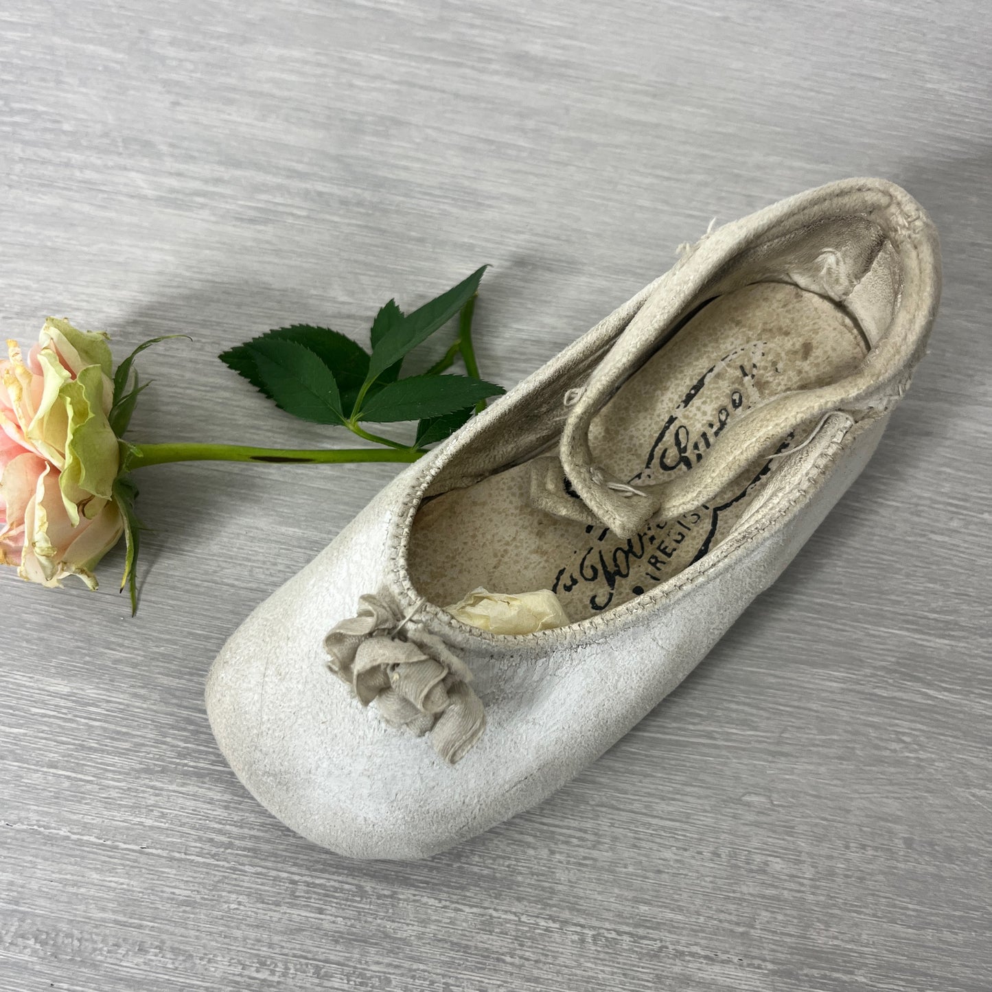 Vintage Children's Leather Shoes