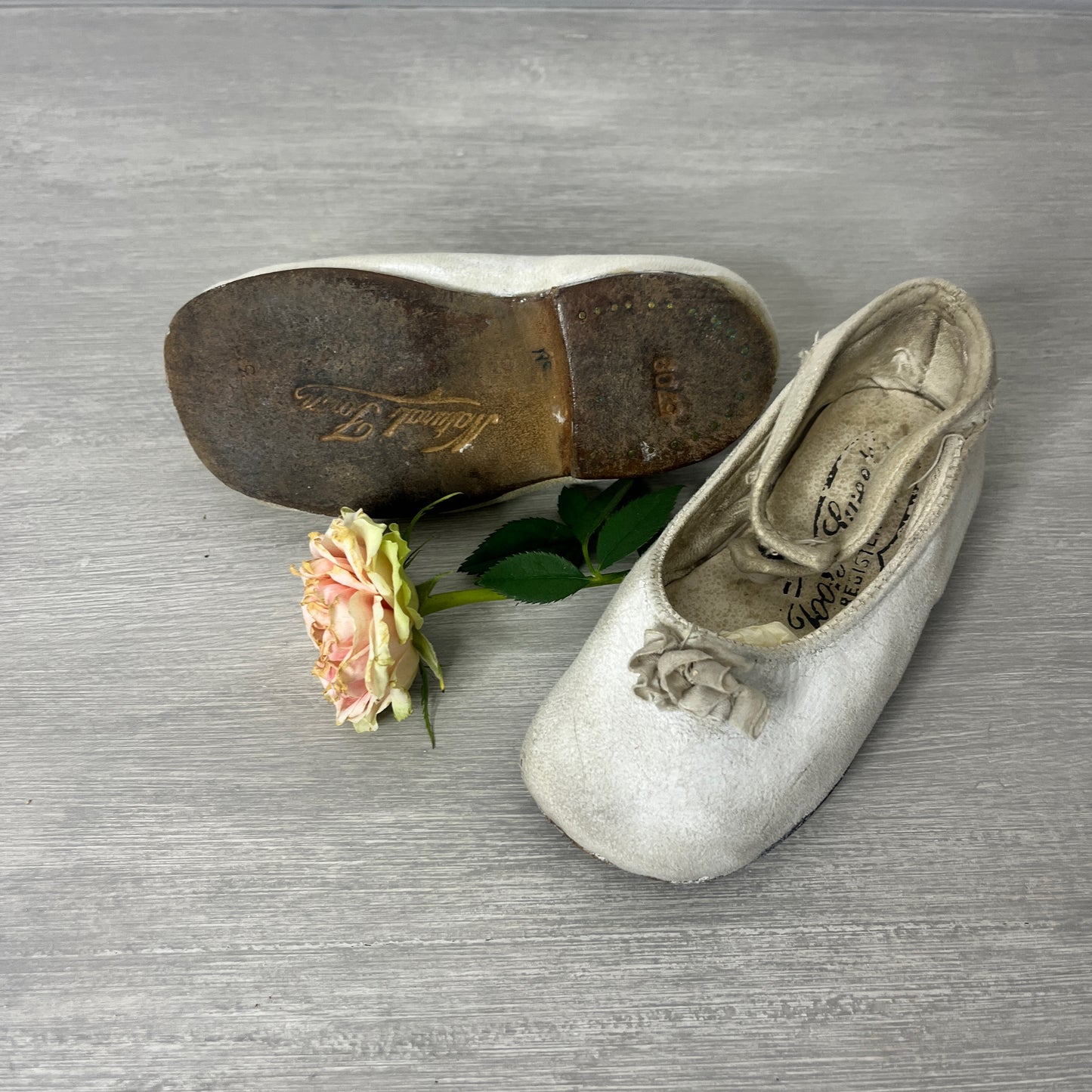 Vintage Children's Leather Shoes