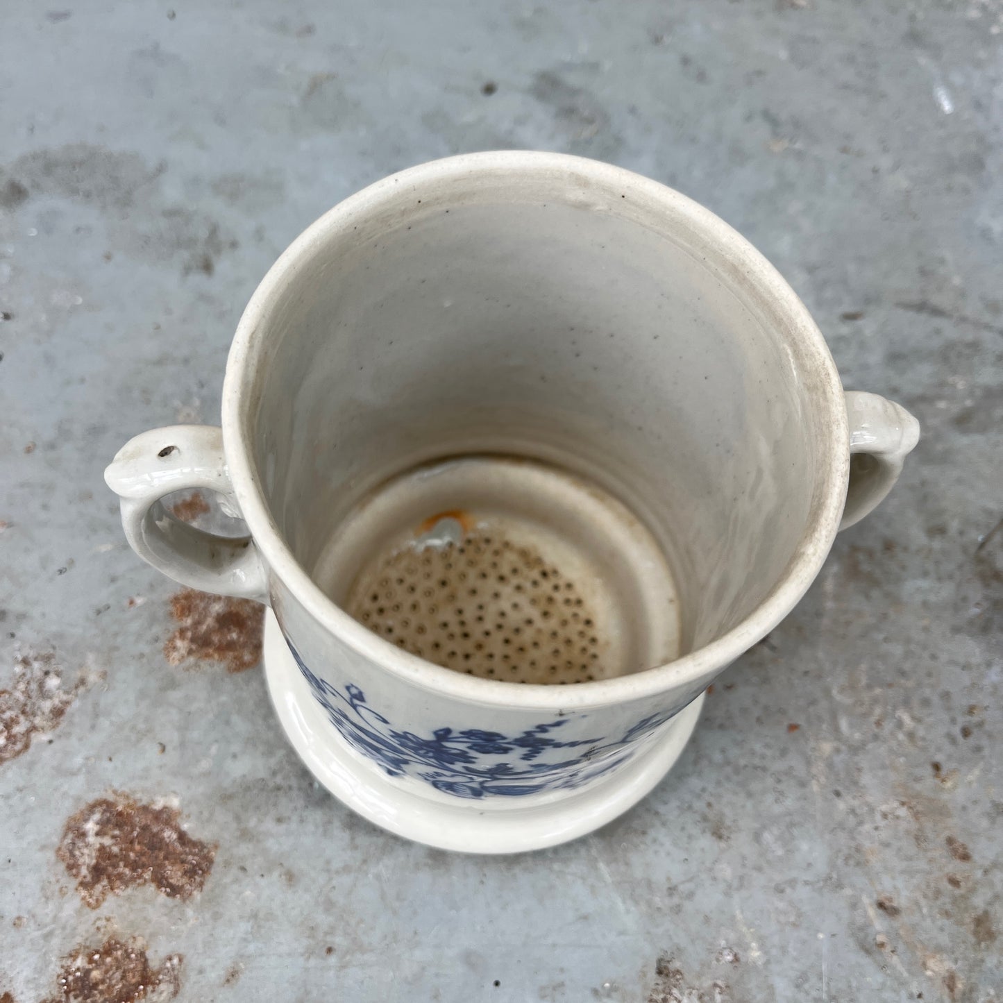 Vintage French Coffee Filter