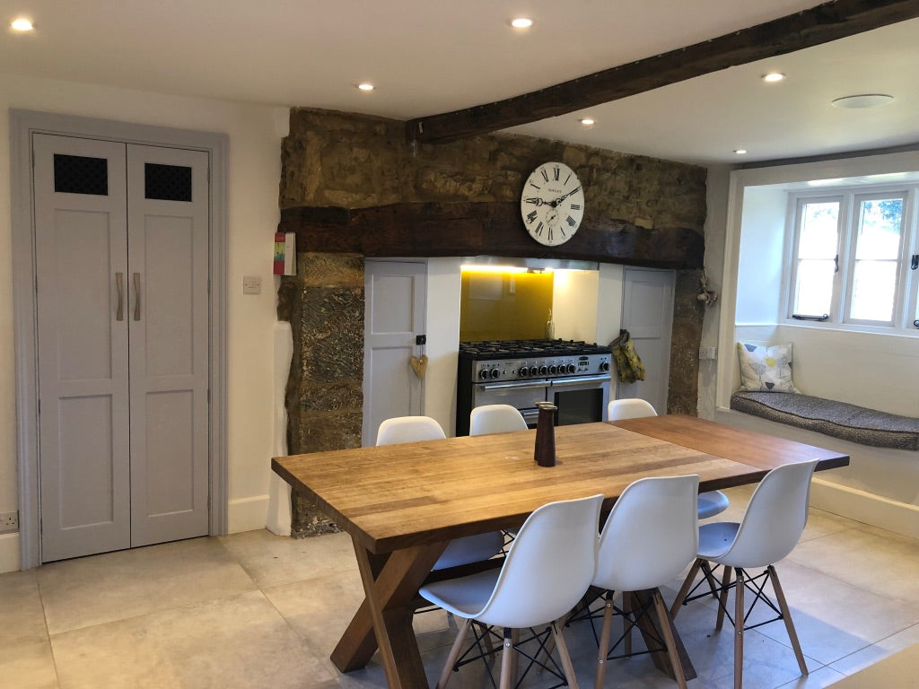 The Old Farmhouse - Kitchen -suzie-catlin-designs