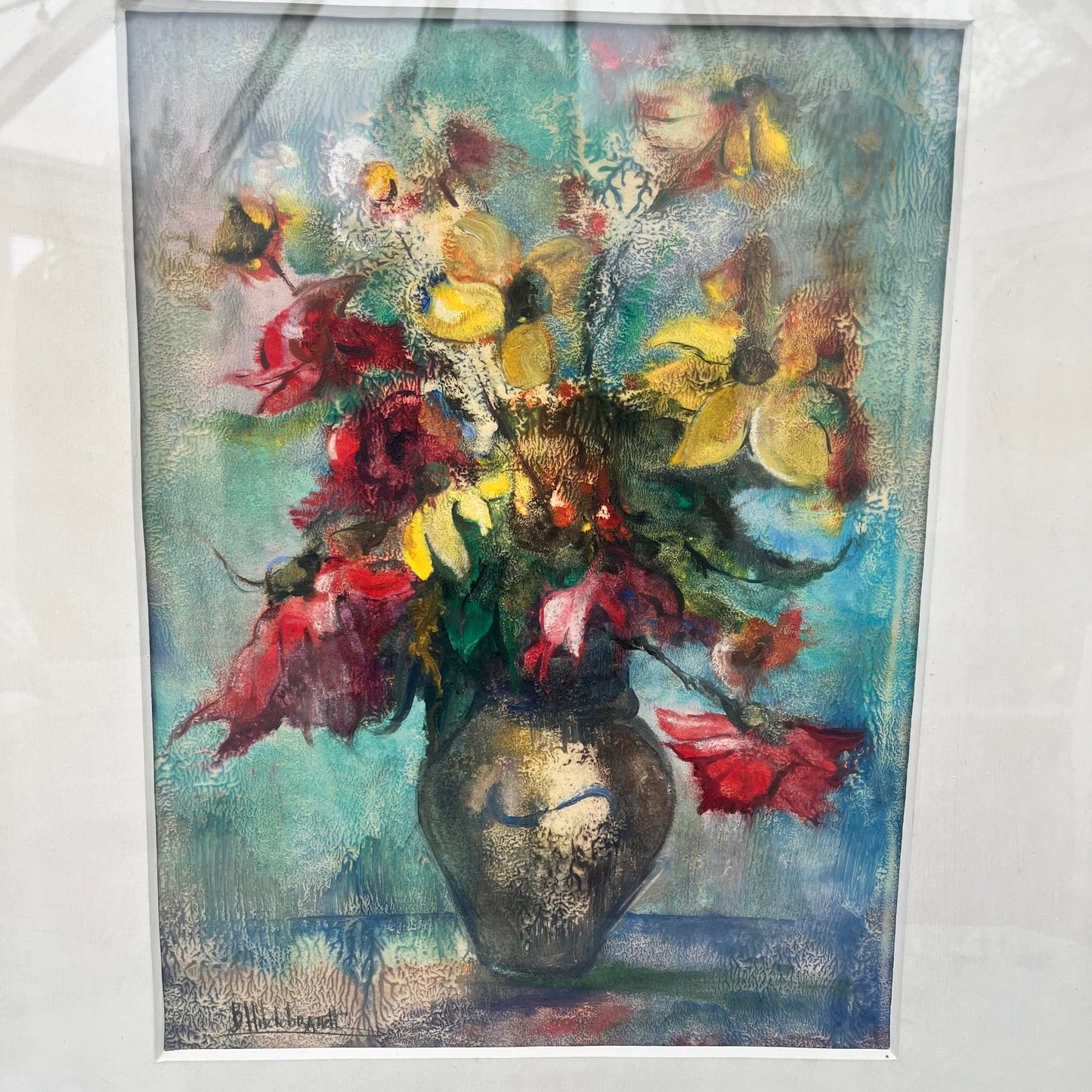 Vintage Dutch Mono Print - 2007
