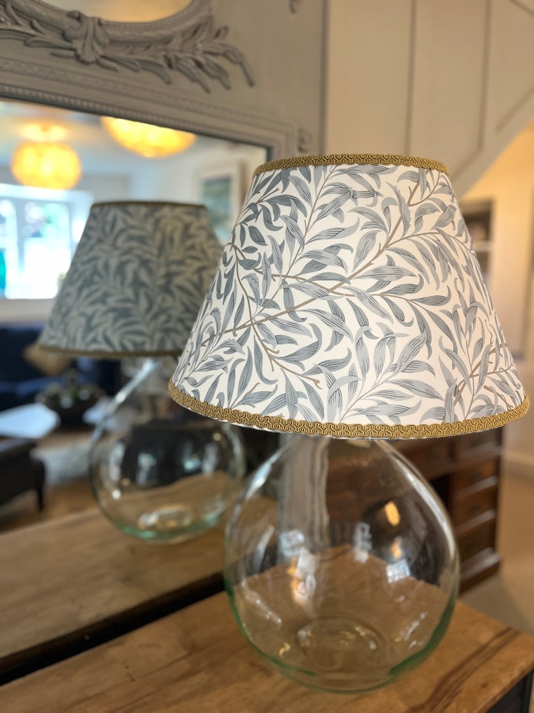 'William Morris' Willow Bough handmade lampshades -suzie-catlin-designs