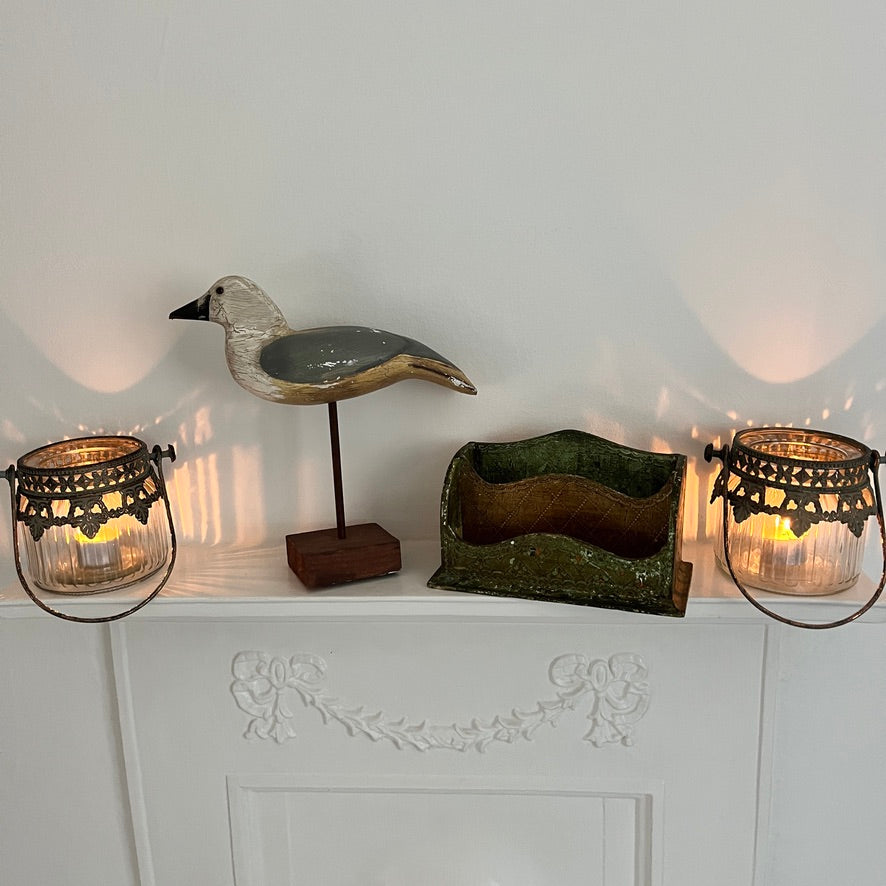 Ornate Candle Holders -suzie-catlin-designs