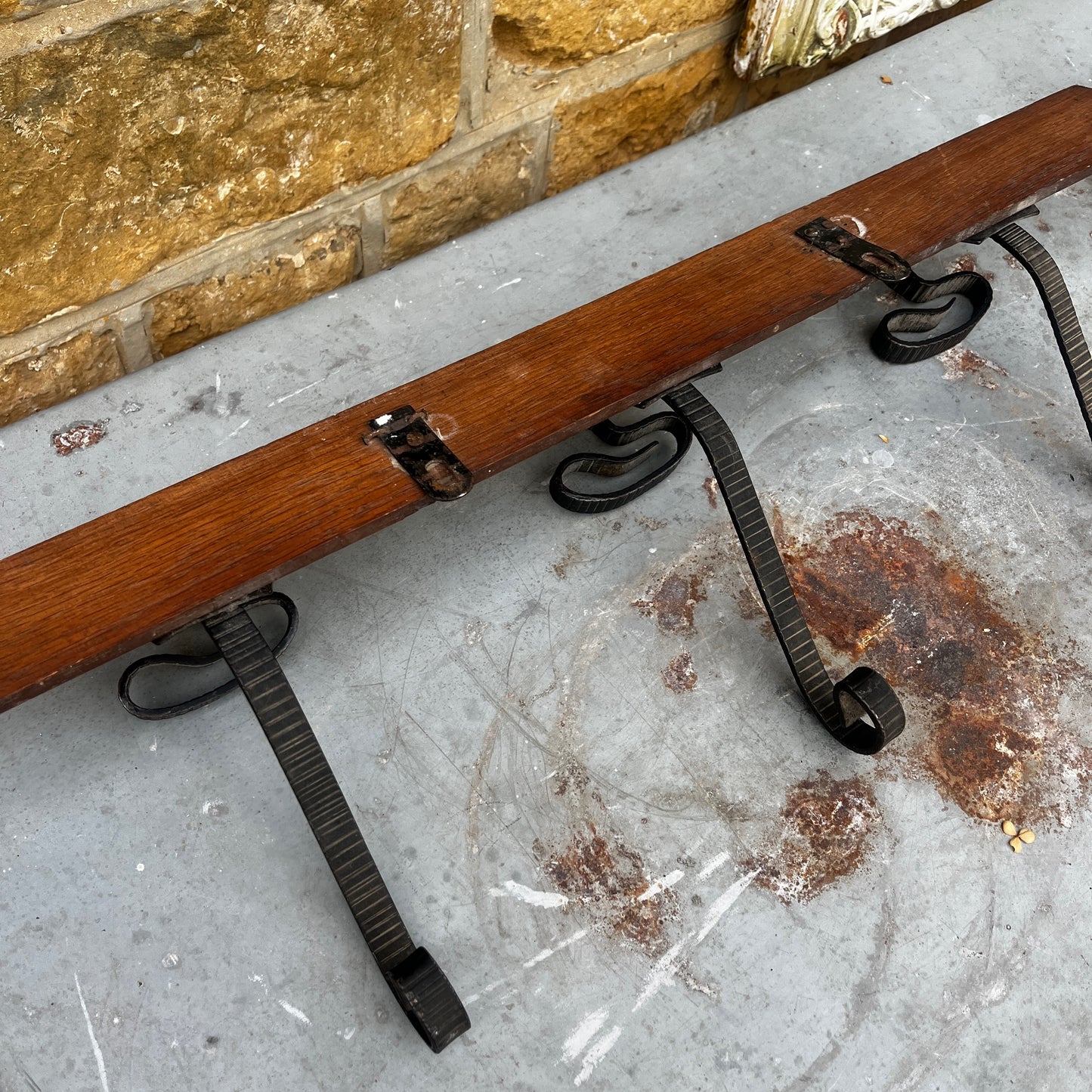 Vintage French Wall Hooks