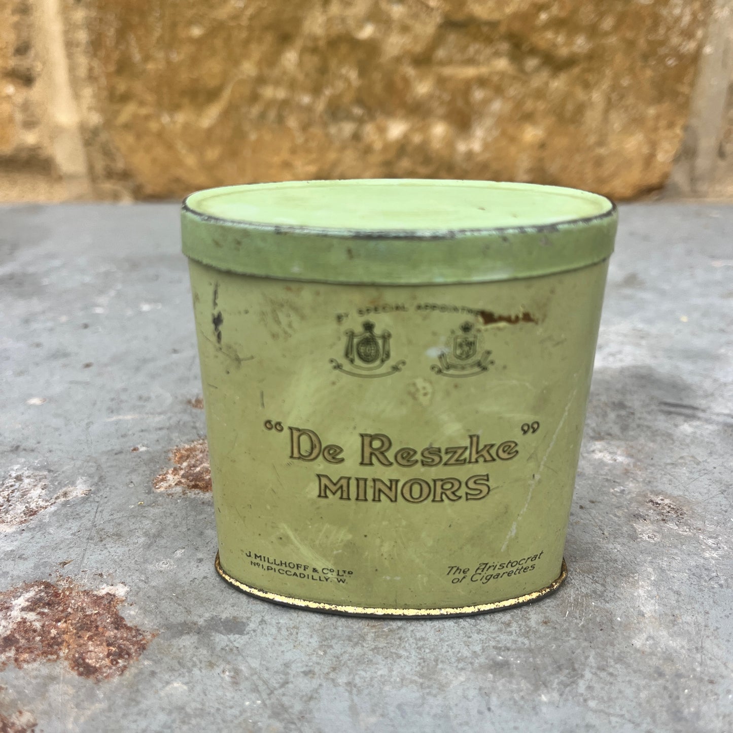 Vintage French Cigarette Tin