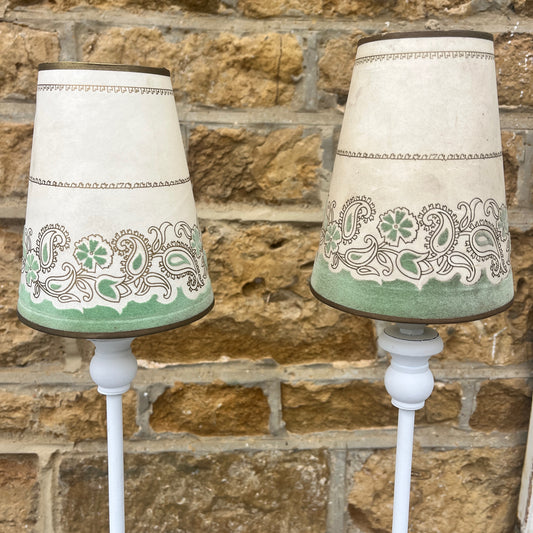 Vintage French Lampshades