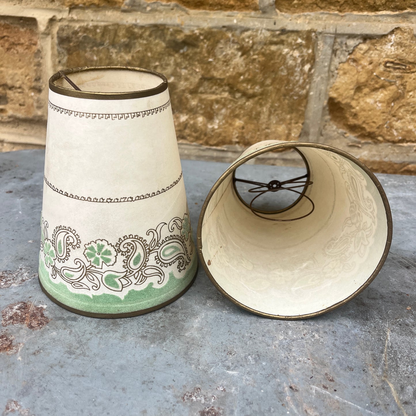 Vintage French Lampshades
