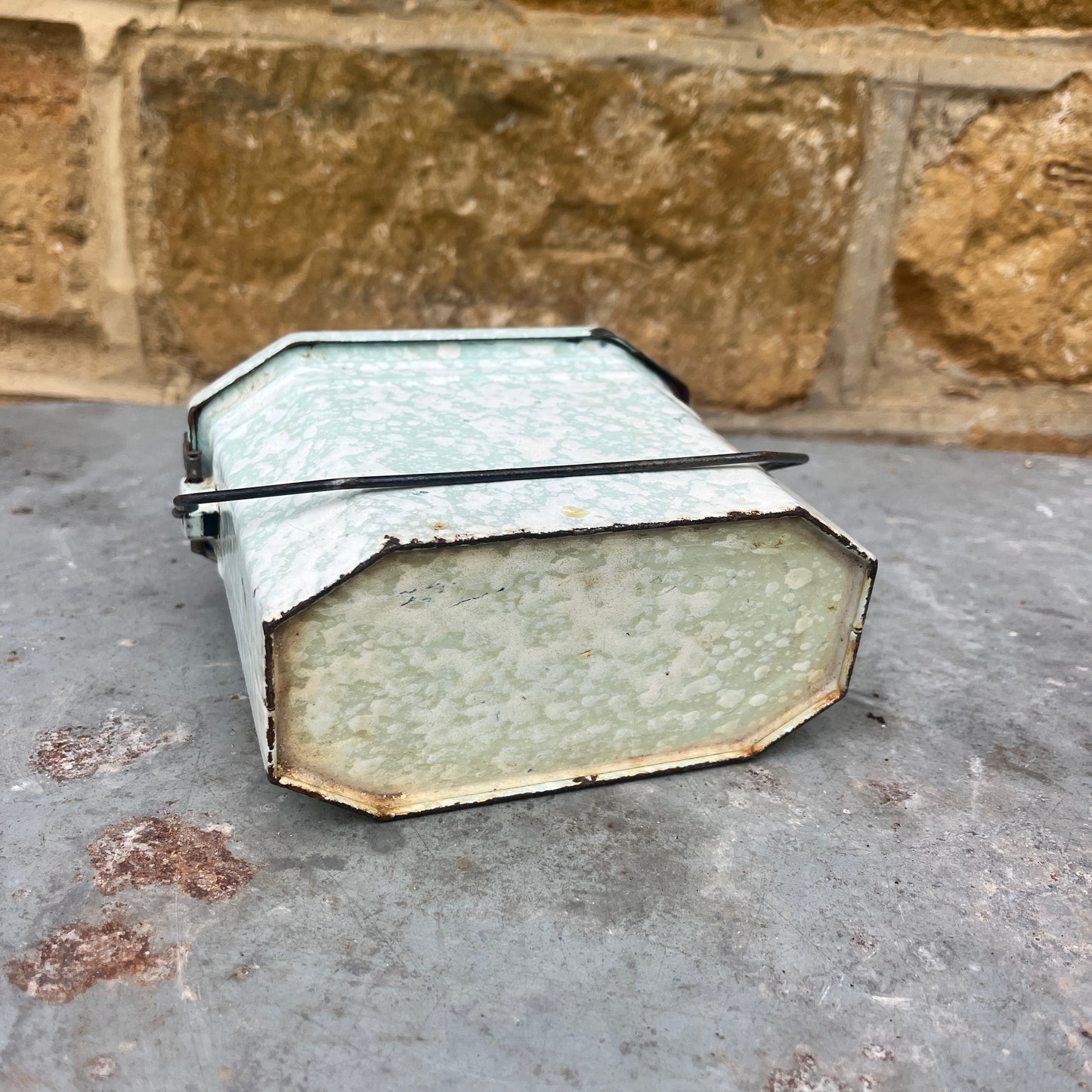 Vintage French Lunch Box