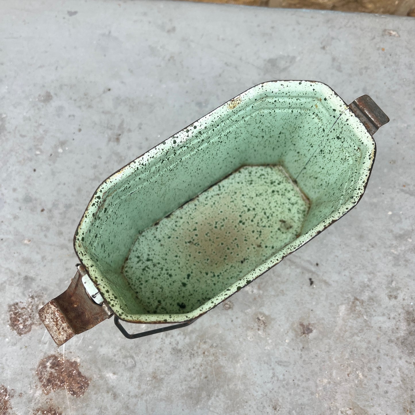 Vintage French Lunch Box