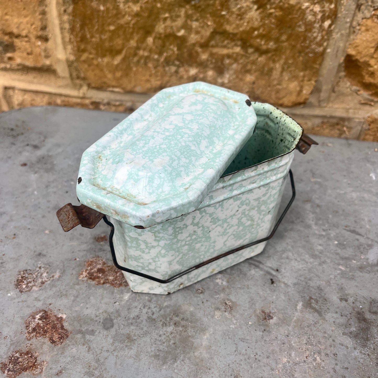 Vintage French Lunch Box