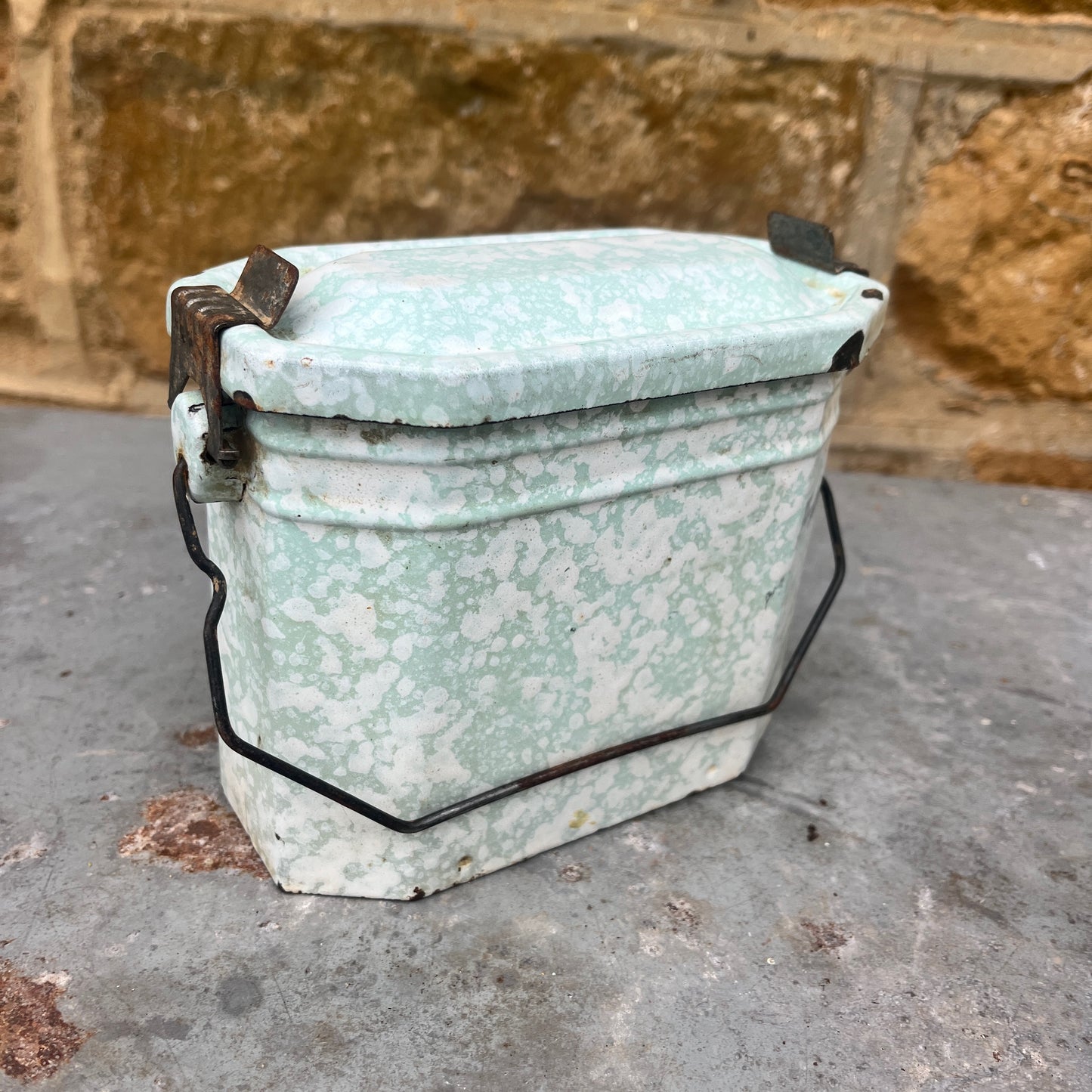 Vintage French Lunch Box