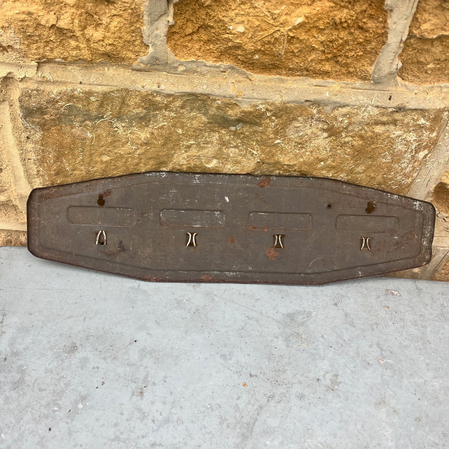 Vintage French Torchon Rack