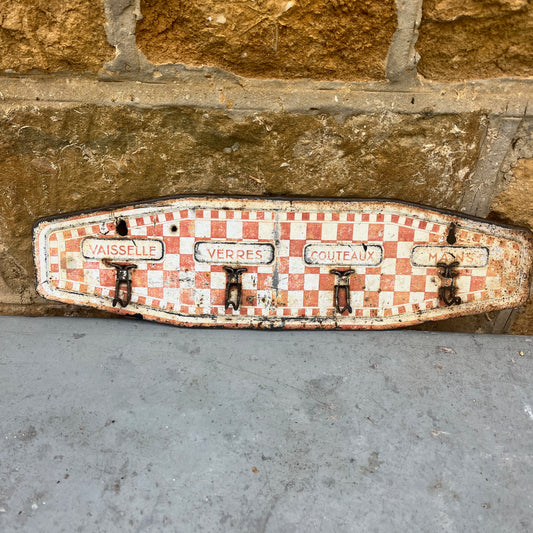 Vintage French Torchon Rack