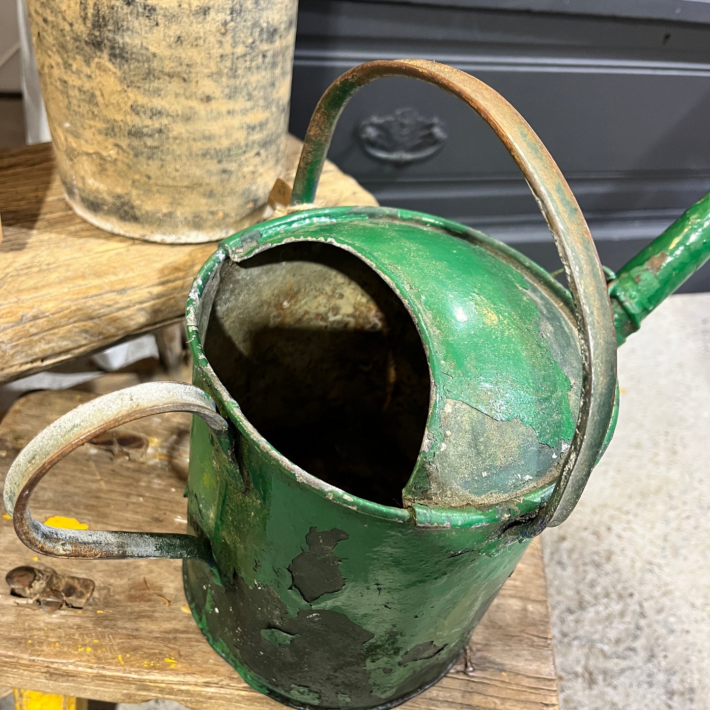 Vintage Watering Can -suzie-catlin-designs