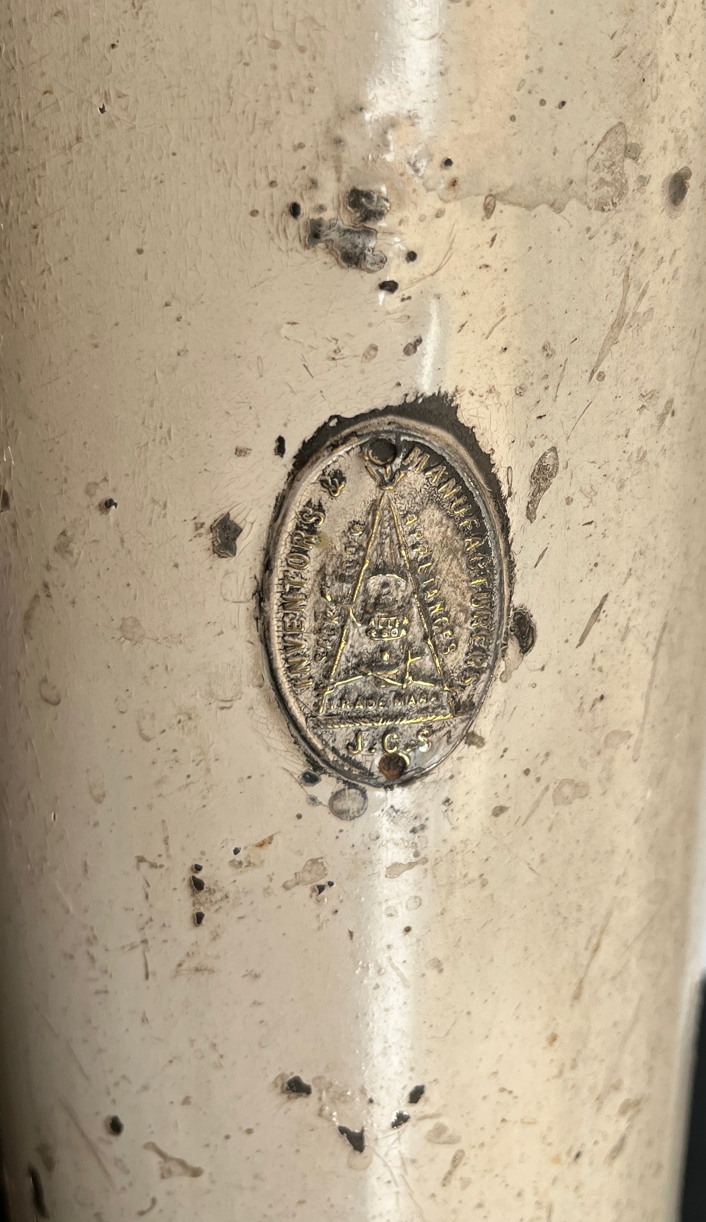 Vintage Enamel Irrigator