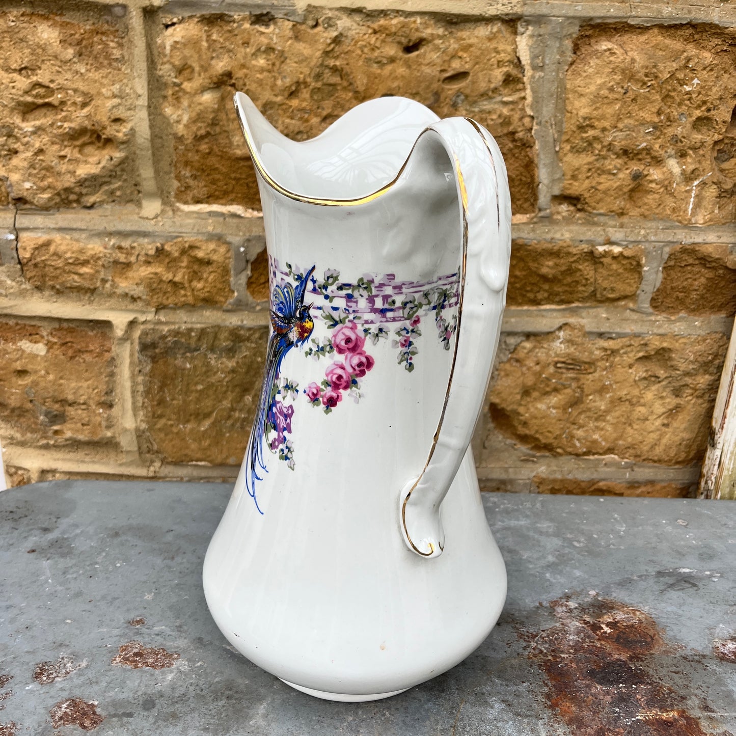 Large Vintage Ceramic Jug