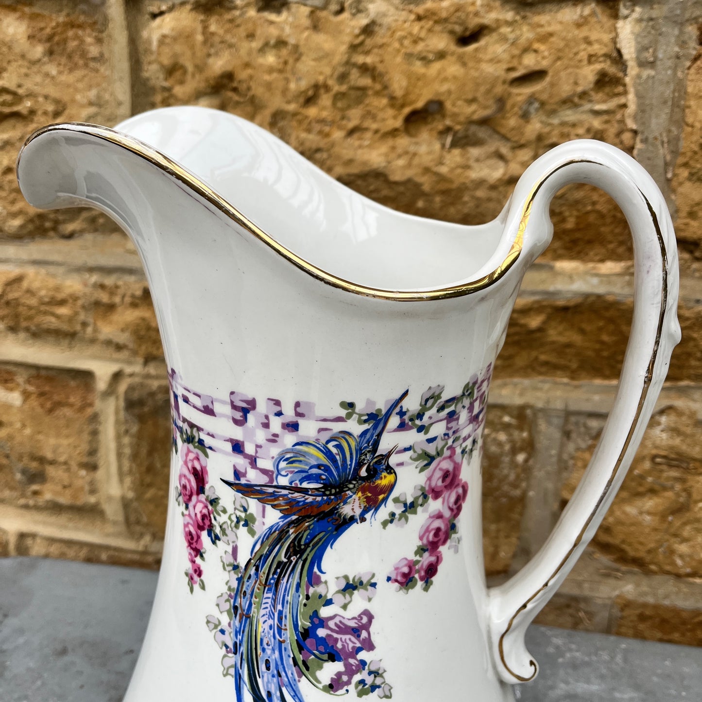 Large Vintage Ceramic Jug