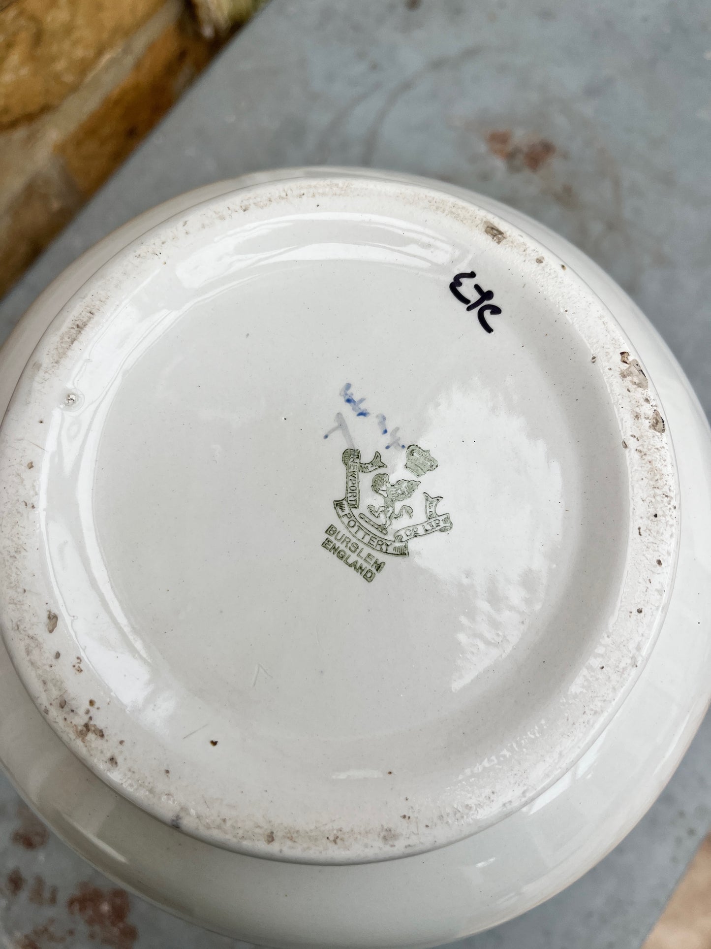 Large Vintage Ceramic Jug