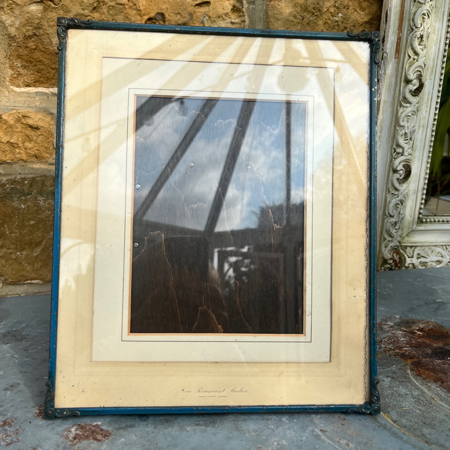 Vintage French Photo Frame