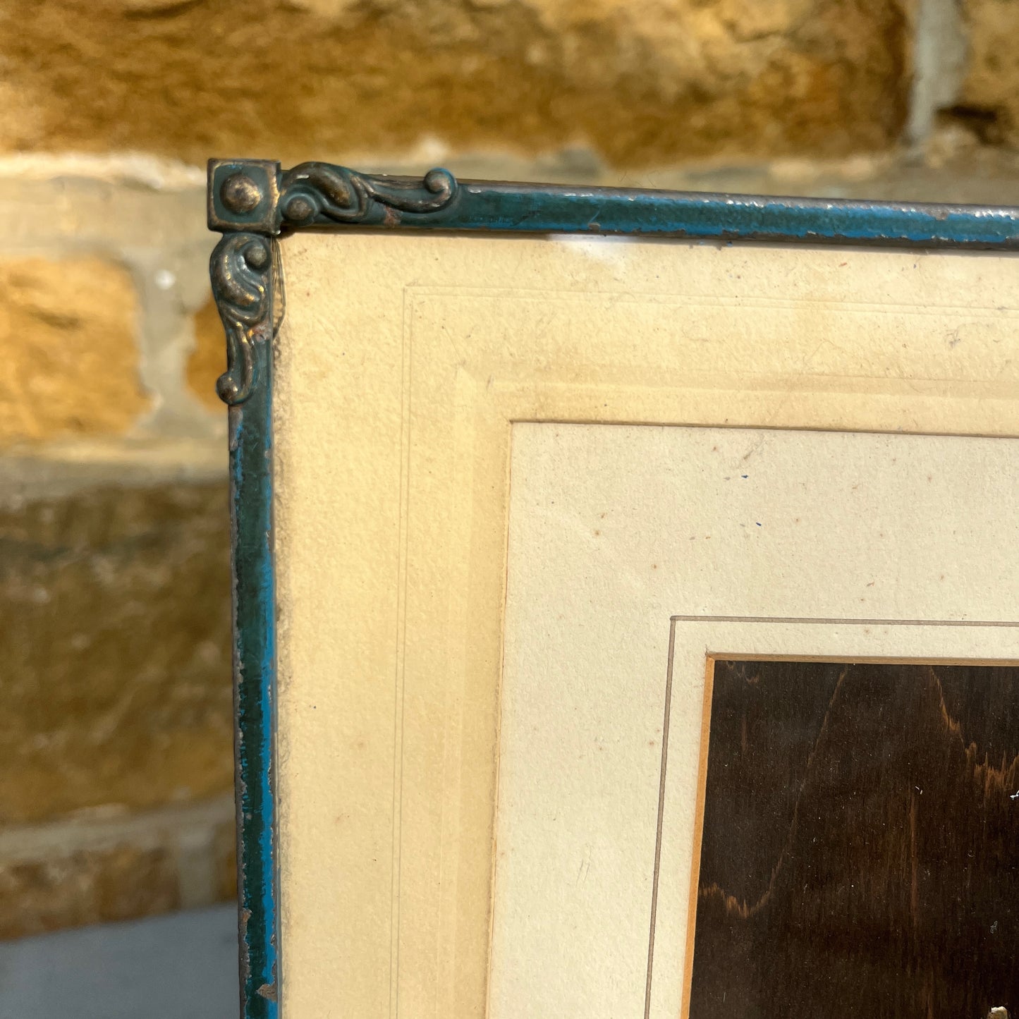 Vintage French Photo Frame