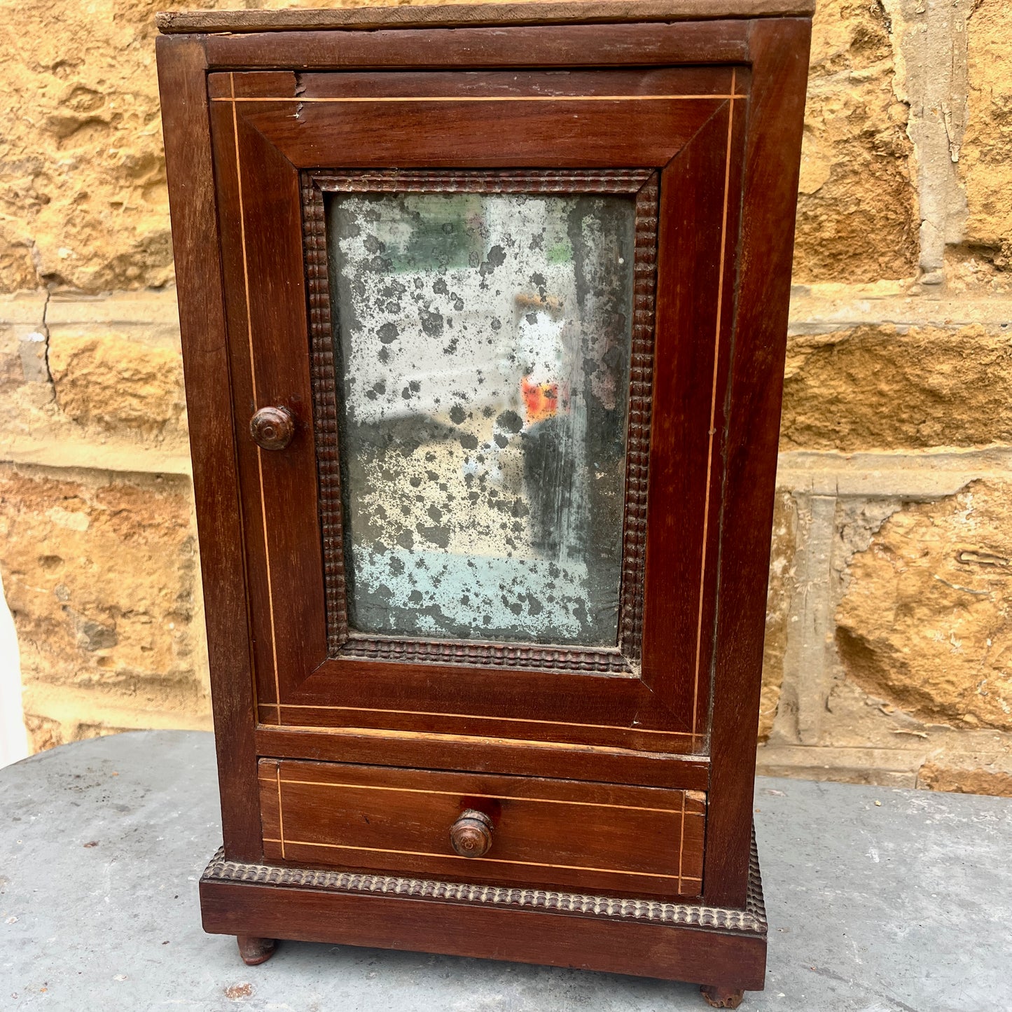 Miniture French Vintage Wardrobe