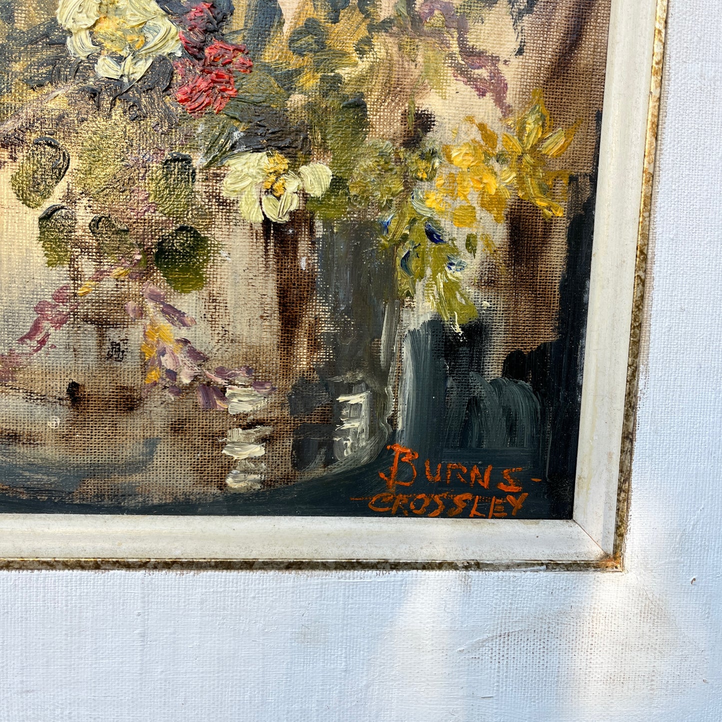 Spring by Constance Burns-Crossley, an original oil on canvas by the artist who exhibited at the Royal Academy of Arts in 1994