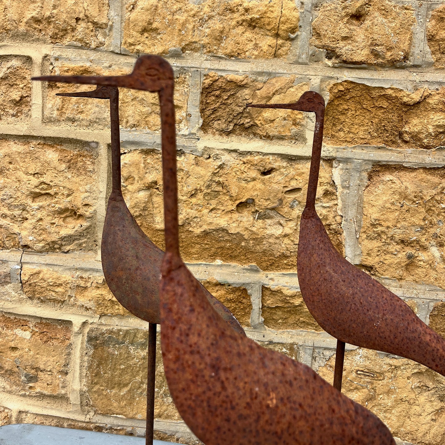 Rustic Storks
