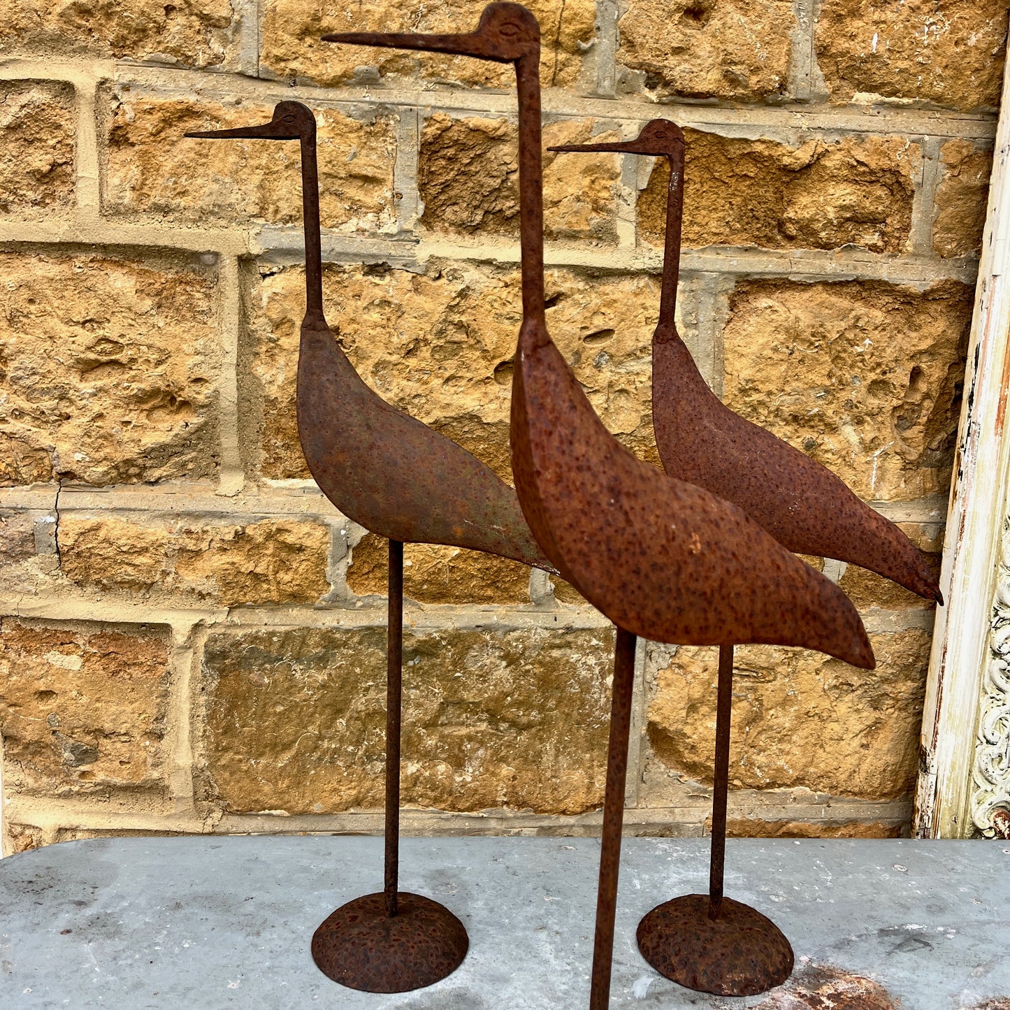 Rustic Storks