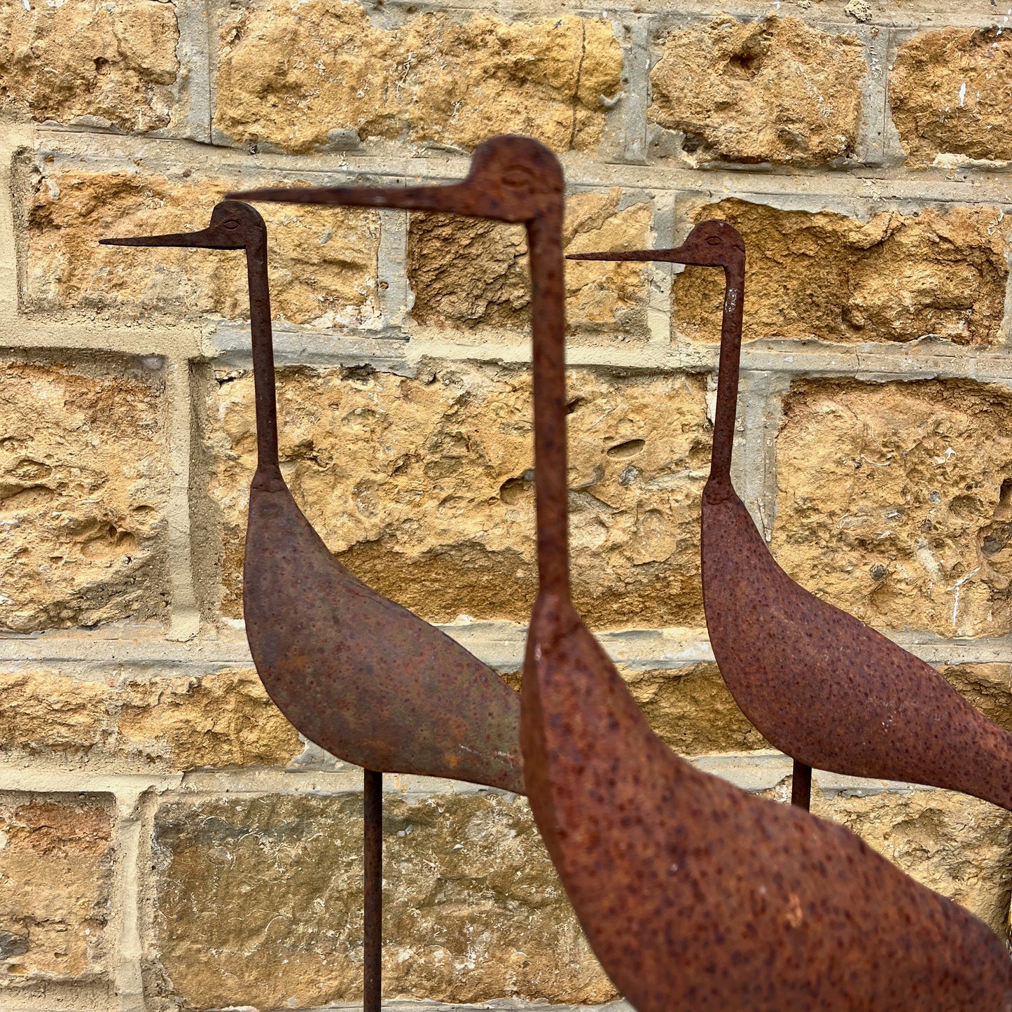 Rustic Storks