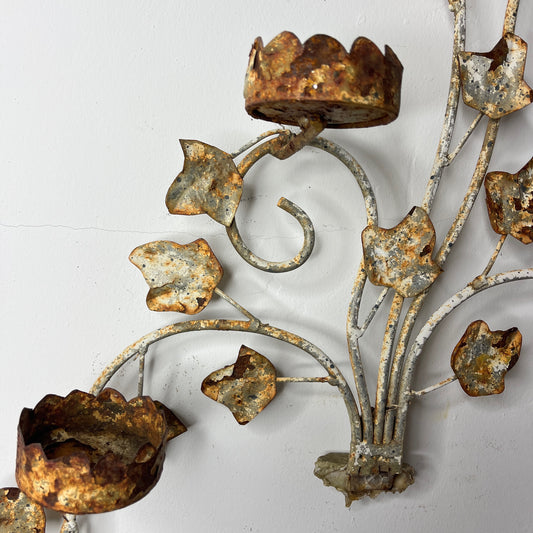 Vintage Wall Decoration/Candle Holder
