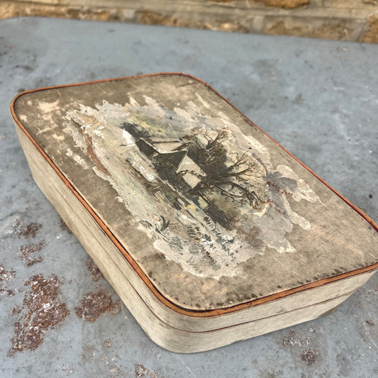 Vintage Silk Box