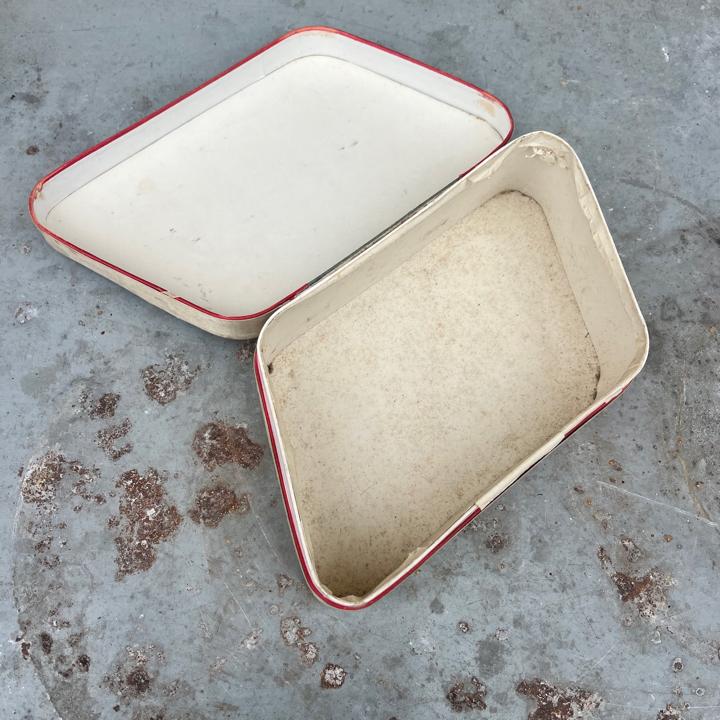 Vintage Silk Box